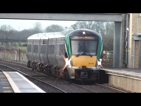 IE 22000 Class ICR Train number 22139 - Hazelhatch & Celbridge