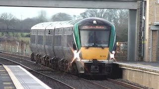 preview picture of video 'IE 22000 Class ICR Train number 22139 - Hazelhatch & Celbridge'