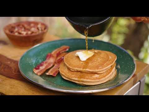 Nutty Sweet Potato Pancakes