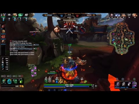 Smite PS5 Platinum Rank Conquest Chaac Solo- GODLIKE! 13-0 HARD CARRYING! Season 9 Best Chaac Build
