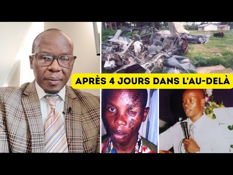 Dead for 4 days after an accident: the heartbreaking testimony of Anselme SHIMA