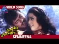 Anantha Poongatre Tamil Movie Songs Semmeena Video Song Ajith Meena Deva Pyramid Music