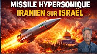MISSILE IRANIEN HYPERSONIQUE SUR ISRAEL. ISRAEL INTERDIT DE COMMUNIQUER SOUS PEINE DE PRISON