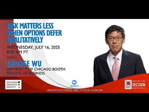 Risk Matters Less When Options Differ Qualitatively
