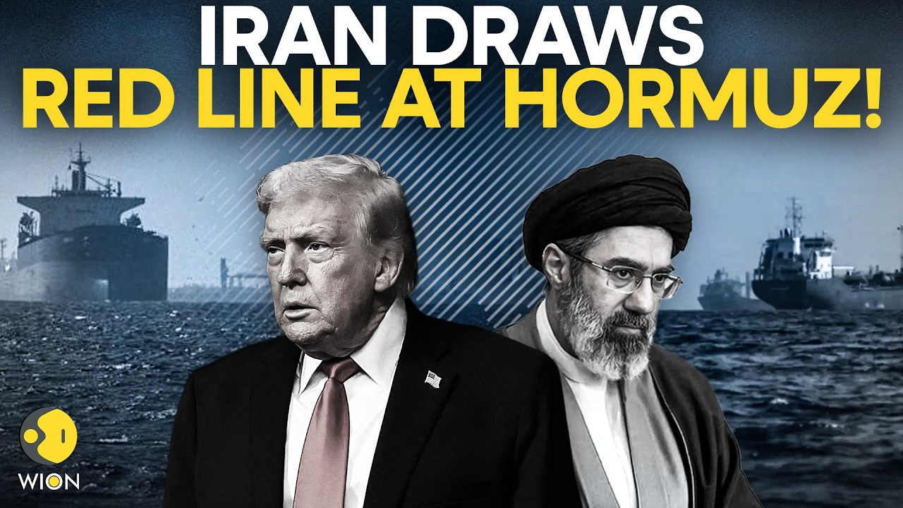 LIVE: Iran’s BIG Warning to Trump at Hormuz! 'Restricted Zone' Planned Near US Blockade | WION Live