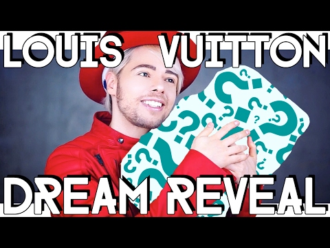 LOUIS VUITTON dream REVEAL ! I can't believe it arrived !