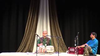 Tabla Solo - Teentaal (Pulkit Sharma and Prabhat Rao)