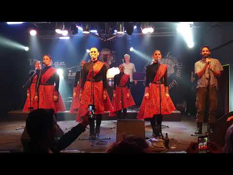 Folklorelektro ft. KUD Mladost Odra - 1Pura 2Pandura (Live) @ VIB