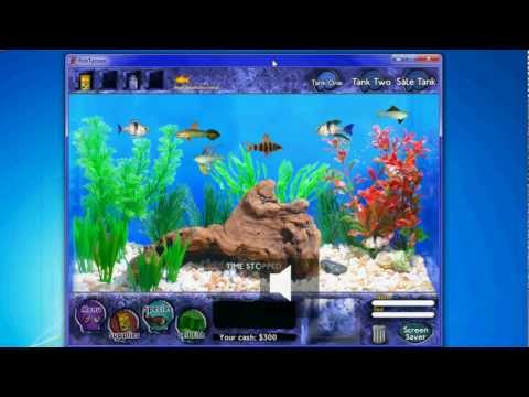 Fish Tycoon Walkthrough - YouTube