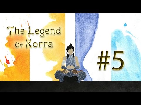Прохождение The Legend of Korra Серия 5 "Магия воздуха против толпы"