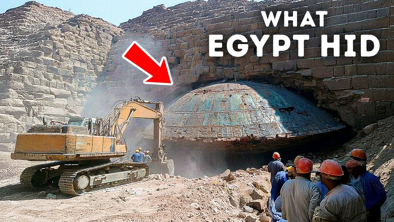 Archaeologists Discovered Mysterious Technology in a Forgotten Pyramid