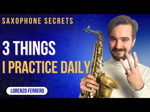 The 3 Things I Practice Every Day (That Actually Improve My Playing)