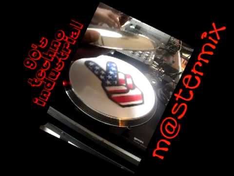 TECHNO INDUSTRIAL 90's MASTERMIX VINIL 2 dj alcibar