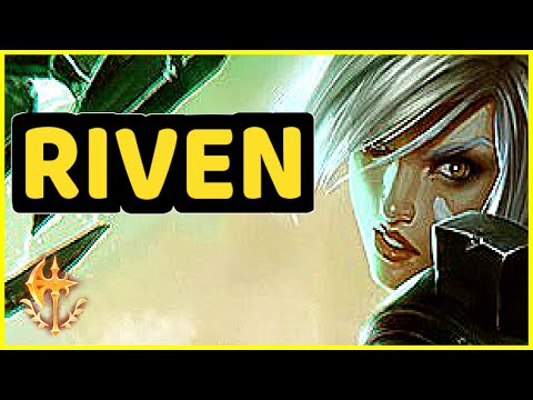 RIVEN VS KAYN JUNGLE GAMEPLAY