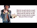 YNW Melly X Wine 4 Me Lyrics