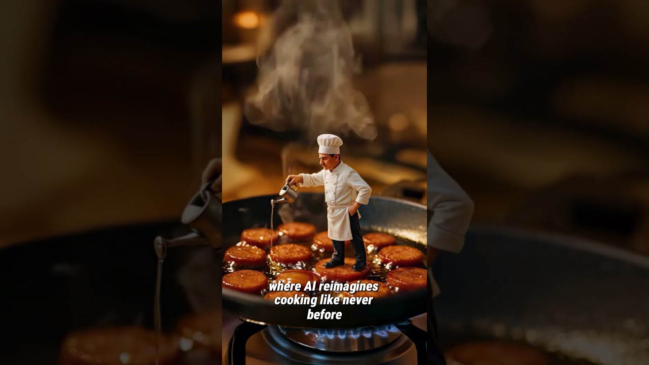 This AI Chef's Dream Will Blow Your Mind 🤯🍴