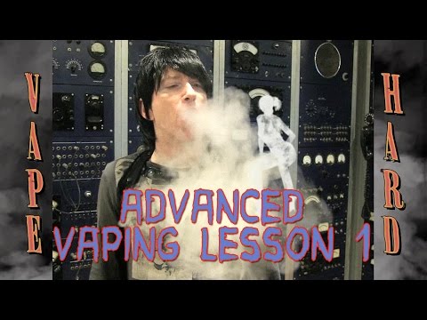 RavenVapes - ADVANCED VAPING LESSON 01