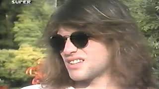 Jon Bon Jovi on Politics and Guns n Roses