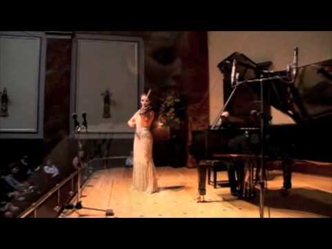 Nazrin Rashidova and Roderick Chadwick | Moszkowski - Spanish Dance 2