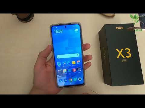 10 DAKİKADA POCO X3 NFC KUTU AÇILIMI