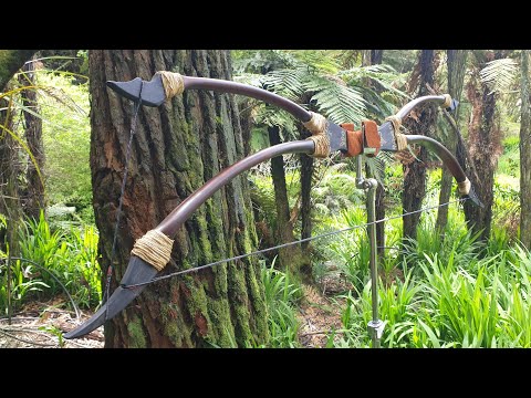 Double limb bow and arrow 45#