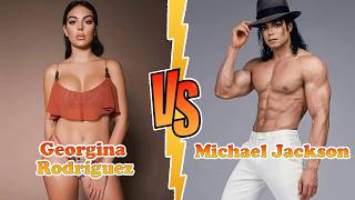 Georgina Rodríguez VS Michael Jackson Transformation ★ From Baby To 2026