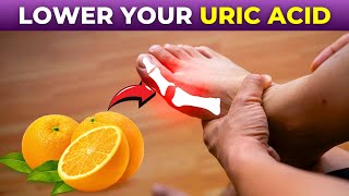 8 Foods for LOWERING Your Uric Acid Levels Naturally