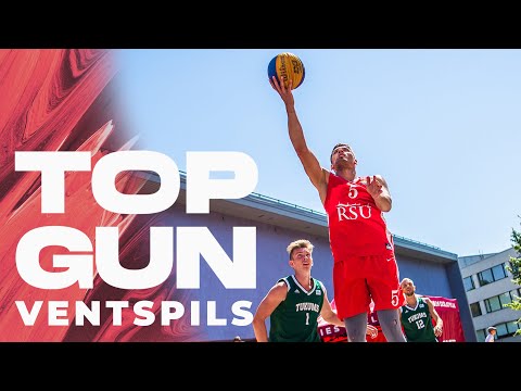 TOP GUN Ventspils - RSU - Latvijas U18 Izlase