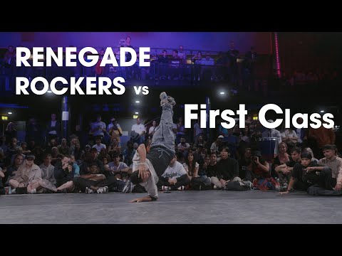 Renegade Rockers vs First Class [Top 8] // stance // Nordic Break League 2022