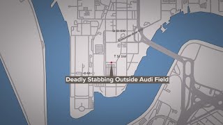 Fatal stabbing outside Audi Field