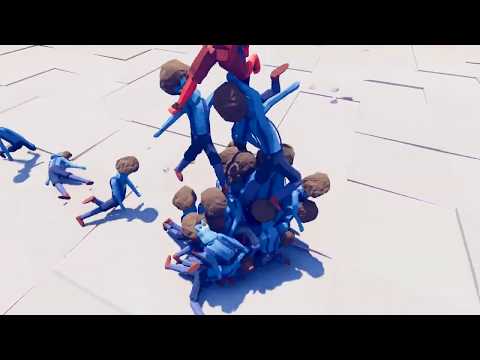 Mount BOB! BOB SUMMONER vs Every Faction+Mod Units(Part 3) - TABS Original Mod