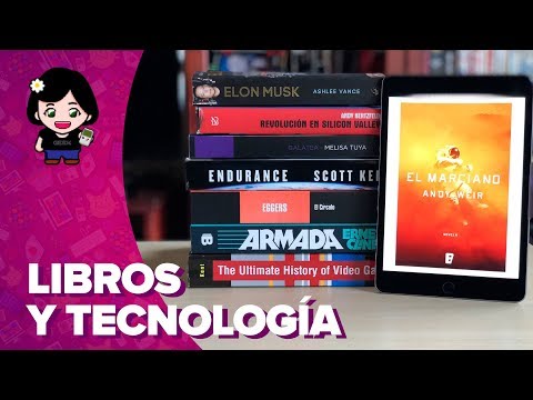 Libros y tecnología | VLOG #8