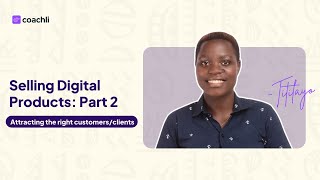 How to Sell Digital Products with Titilayo Sunday