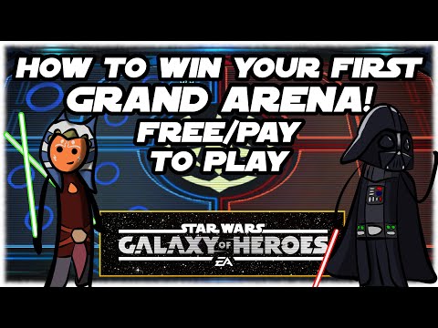 How To Win Your First Grand Arena Matchups!  SWGOH F2P/P2P - prepare your roster!