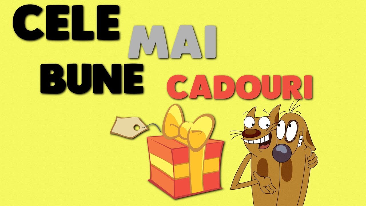 TOP 60 IDEI DE CADOURI