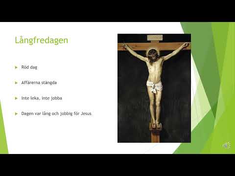 PÅSK i Sverige för SFI C Göteborgs folkhögskola