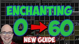 How to Level Enchanting to 60 - Hypixel Skyblock Guide (New Update)
