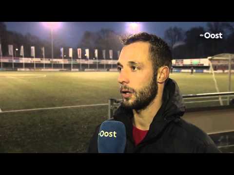 Excelsior'31 wint Twentse derby van SVZW, puntje voor DOS'37