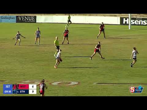 West v South - Rd 10 Statewide Super Women's League