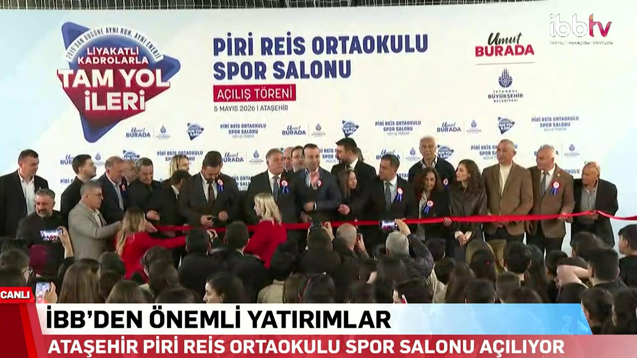 ATAŞEHİR PİRİ REİS İLKOKULU SPOR SALONU ÖĞRENCİLERİMİZE HAYIRLI OLSUN