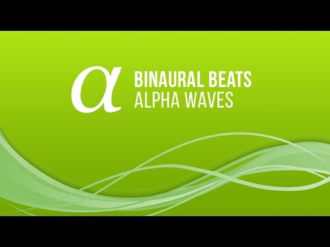 Binaural Beats Alpha Waves Video