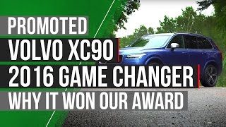 Why the Volvo XC90 won a 2016 Autocar Game-Changer Award by Autocar