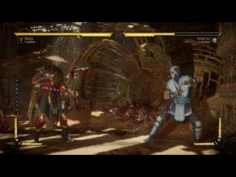 Mortal Kombat 11 raiden thunder wave/raijin overview tips and tricks
