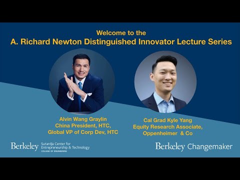 Alvin Graylin and Kyle Yang - A Richard Newton Series - YouTube
