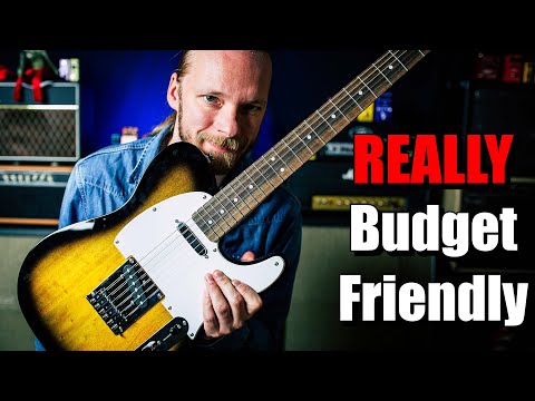 Обзор электрогитары Fender Squier Bullet Telecaster