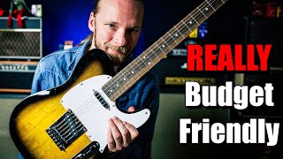 Video thumbnail for Squier Bullet Telecaster (REALLY Affordable Tele) by Elmo Karjalainen