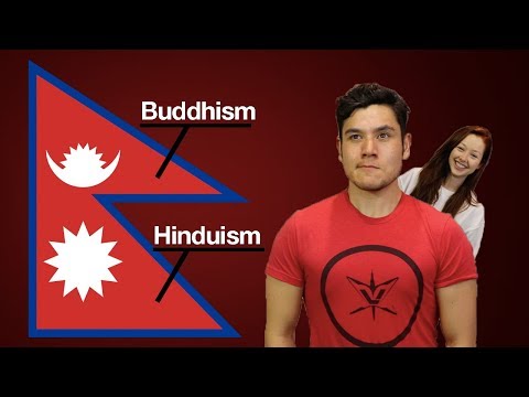 フラッグ／ファンフライデー ネパール（地理ナウ! (Flag / Fan Friday NEPAL (Geography Now!))