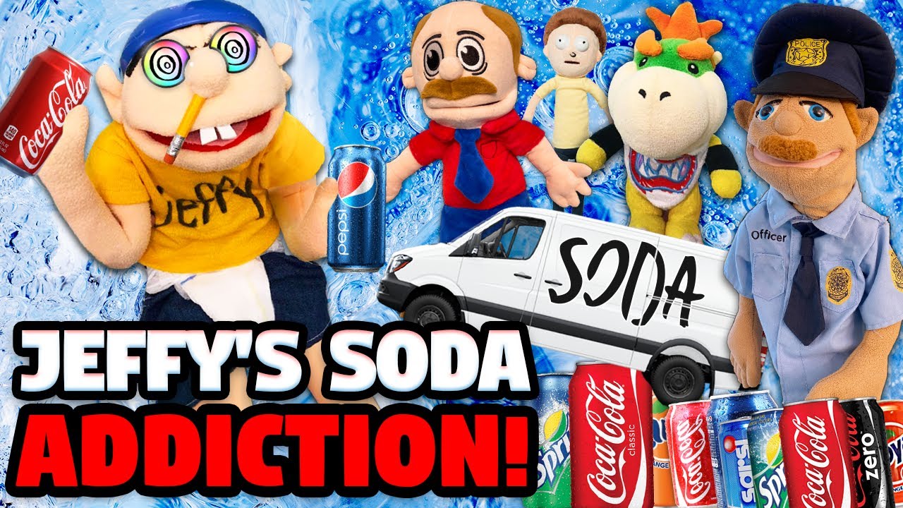SML Parody: Jeffy's Soda Addiction!