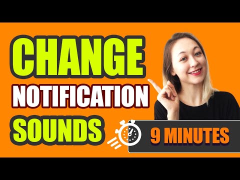 How to Change Notification Sounds ( New iPhone, IOS and IPAD 2020)