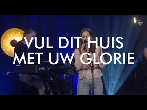 Vul Dit Huis Met Uw Glorie - Lois Lagerwerf live at Shelter Haarlem